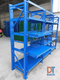 抽屉式模具货架 3