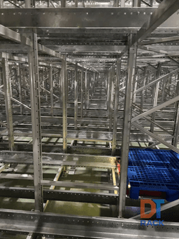 四向车自动化立库 1