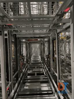 四向车自动化立库 3