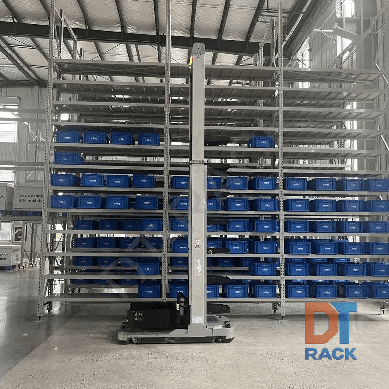 CT料箱自动存储