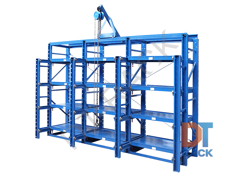 抽屉式模具货架