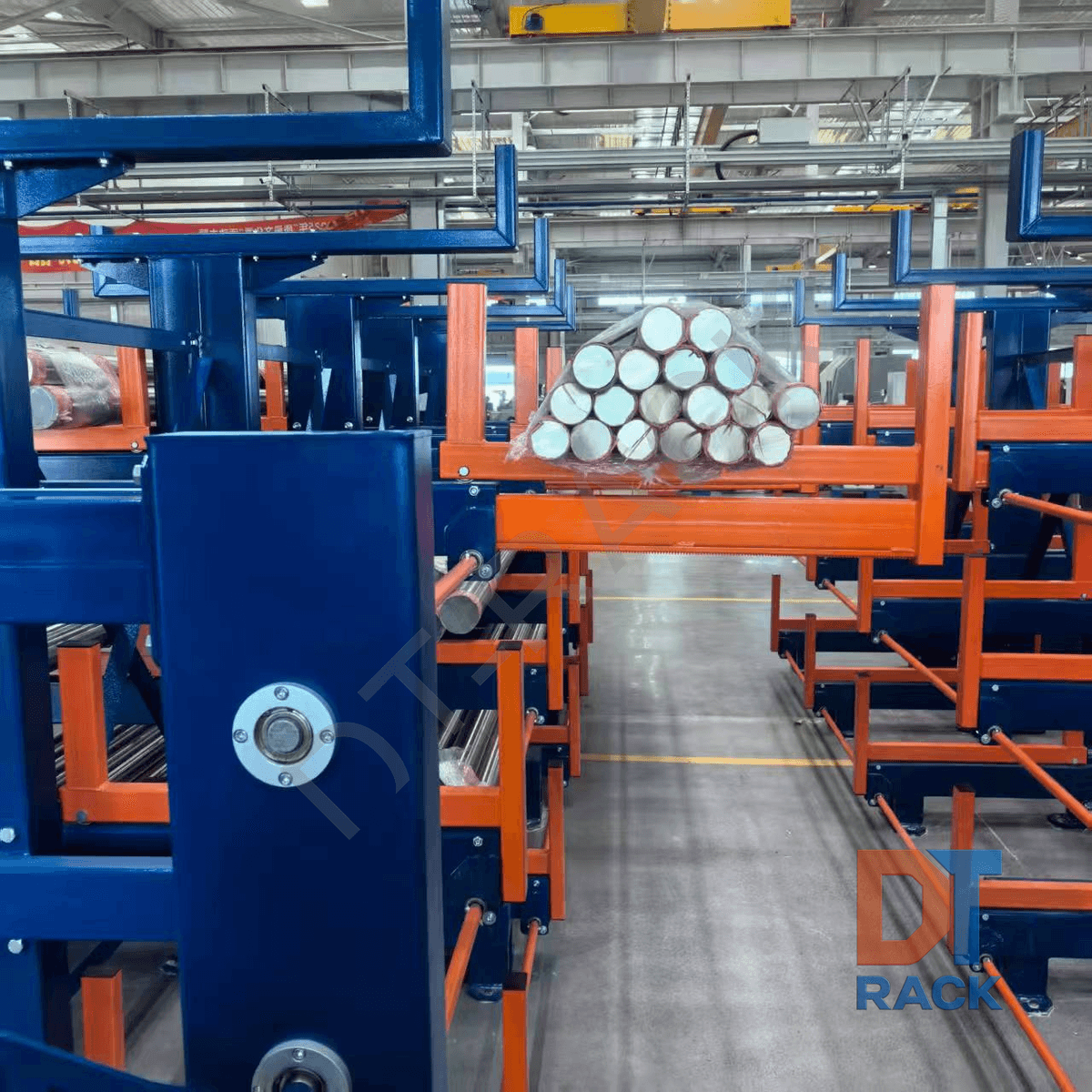 手摇式悬臂货架